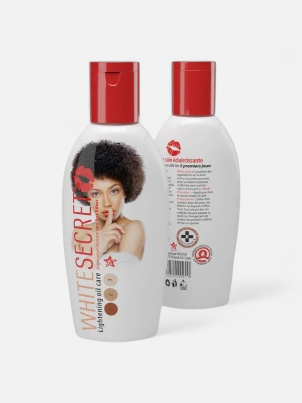 White Secret Lightening Body Oil – 2.2 oz